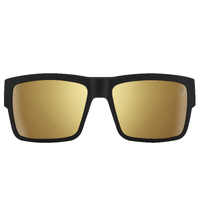 Spy Cyrus 1800000000052 Club Midnite Soft Matte Black / Happy Bronze Gold Spectra Mirror Lenses