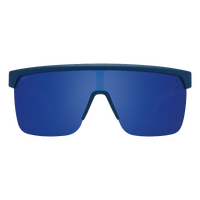 Spy Flynn 5050 6700000000216 Matte Blue Matte White / Happy Grey Green Blue Mirror Lenses