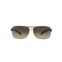 Prada Linea Rossa PS54IS 5AV6S1-65 Gunmetal / Brown Gradient Lenses