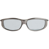 Fitovers Torana TR002 Dark Charcoal / Grey Polarised Lenses