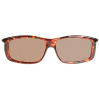 Fitovers Yamba 1082898 Dark Tortoise / Amber Polarised Lenses