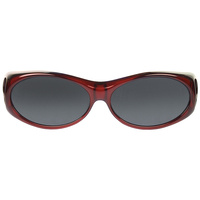 Fitovers Aurora 1082750 Claret / Grey Polarised Lenses