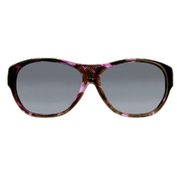 Fitovers Allure 1092829 Grape Demi / Grey Polarised Lenses