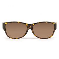 Fitovers Trimline Voyager 1099369 Shiny Tortoise / Amber Polarised Lenses