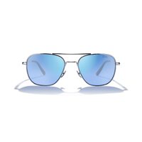 Zeal Skyway 12722 Silver / Horizon Blue Polarised Lenses