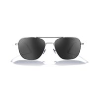 Zeal Skyway 12723 Matte Silver / Dark Grey Polarised Lenses