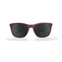 Zeal Fremont 12872 Matte Ron Burgundy / Dark Grey Polarised Lenses