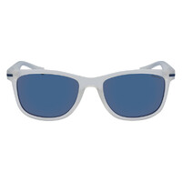 Nautica N3661SP 909-56 Matte Crystal / Blue Mirror Polarised Lenses