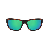 Nautica N901SP 240-61 Matte Dark Tortoise / Green Mirror Polarised Lenses