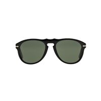 Persol PO0649 95/31-54 Black / Green Lenses