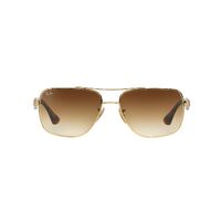 Ray-Ban RB3483 001/51-60 Arista / Brown Gradient Lenses