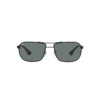 Ray-Ban RB3492 002-62 Black / G-15 Green Lenses