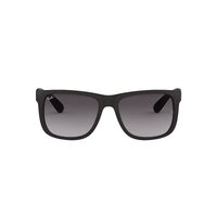 Ray-Ban RB4165 601/8G-51 Justin Black / Grey Gradient Lenses