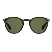 Polaroid PLD 2062/S N9P UC 50 Matt Havana / Green Polarised Lenses