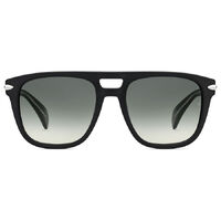 Rag & Bone RNB5005/S 003 9K 53 Matte Black / Green Gradient Lenses