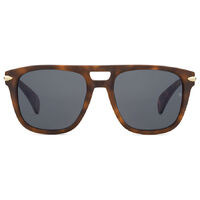 Rag & Bone RNB5005/S N9P IR 53 Matte Havana / Grey Lenses