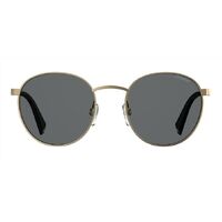 Polaroid PLD 2053/S 2F7 M9 51 Gold Grey / Grey Polarised Lenses