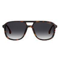 Carrera 173/S O63 9O 56 Havana Red / Dark Grey Lenses