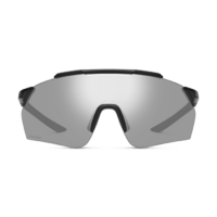 Smith Ruckus 003/XB 99 Matte Black / Silver Mirror Lenses