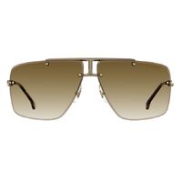 Carrera 1016/S J5G 86 64 Gold / Black Brown Green Gradient Lenses