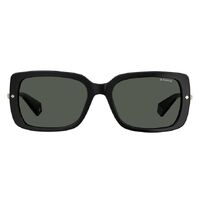 Polaroid PLD 4075/S 807 M9 56 Black / Grey Polarised Lenses