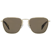 Rag & Bone RNB5017/S 3YG SP 54 Light Gold / Bronze Polarised Lenses