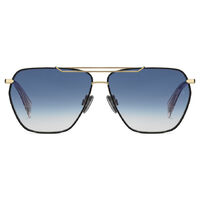 Rag & Bone RNB5018/S 3YG 08 61 Light Gold / Dark Blue Gradient Lenses