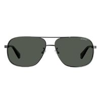 Polaroid PLD 2074/S/X KJ1 M9 60 Dark Ruthenium / Grey Polarised Lenses