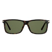 Polaroid PLD 2075/S/X 086 UC 59 Havana / Green Polarised Lenses