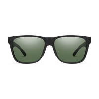 Smith Lowdown Steel TI7 L7 56 Matte Black Ruthenium / Green Polarised Lenses