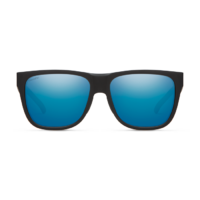 Smith Lowdown 2.0 003/QG 55 Matte Black / Blue Mirror Polarised Lenses