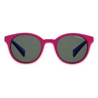 Polaroid Kids PLD 8036/S MU1 M9 42 Fuchsia / Grey Polarised Lenses