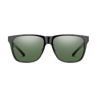 Smith Lowdown Steel XL 807 L7 59 Black / Green Polarised Lenses