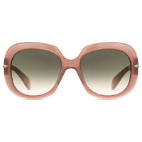 Rag & Bone RNB1030/S S8R 9K 55 Light Pink / Green Gradient Lenses