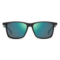 Hugo Boss BOSS 1078/S SE8 57 Z9 Matte Grey Green / Green Gradient Lenses