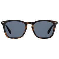 Polaroid PLD 2085/S 086 C3 52 Havana / Blue Polarised Lenses