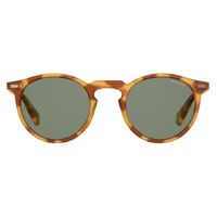 Polaroid PLD 2086/S 086 UC 47 Havana / Green Polarised Lenses