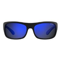 Polaroid Sport PLD 7886 003 5X 66 Matte Black / Blue Mirror Polarised Lenses