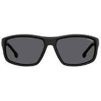 Carrera 8038/S 003 M9 63 Matte Black / Grey Polarised Lenses