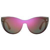 Havaianas Noronha/Cs LHF VQ 52 Burgundy / Pink Mirror Lenses