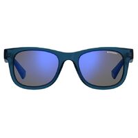 Polaroid Kids PLD 8009/N/NEW PJP 5X 44 Blue / Blue Mirror Polarised Lenses