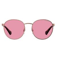 Polaroid Kids PLD 8039/S DDB 0F 49 Gold Copper / Pink Polarised Lenses