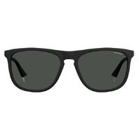 Polaroid PLD 2092/S 003 M9 56 Matte Black / Grey Polarised Lenses