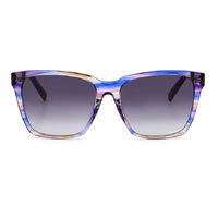 Missoni MIS 0008/S V43 9O 56 Blue Horn / Dark Grey Gradient Lenses