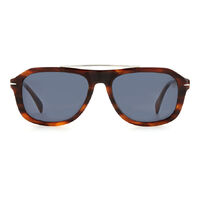 David Beckham DB 7006/G/CS EX4 KU 54 Brown Horn / Blue Lenses