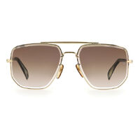 David Beckham DB 7001/S J5G HA 60 Gold / Brown Gradient Lenses