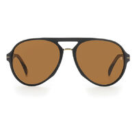 David Beckham DB 7005/S 003 70 59 Matte Black / Brown Lenses