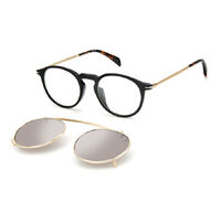 David Beckham DB 1003/G/CS 2M2 T4 49 Black Gold / Silver Mirror Lenses