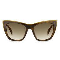 Rag & Bone RNB1039/G/S GPH HA 53 Brown Havana Orange / Brown Gradient Lenses