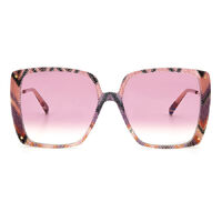 Missoni MIS 0002/S OBL 3X 58 Pattern Pink / Pink Lenses